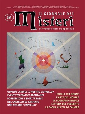 cover image of Il Giornale dei Misteri 554
